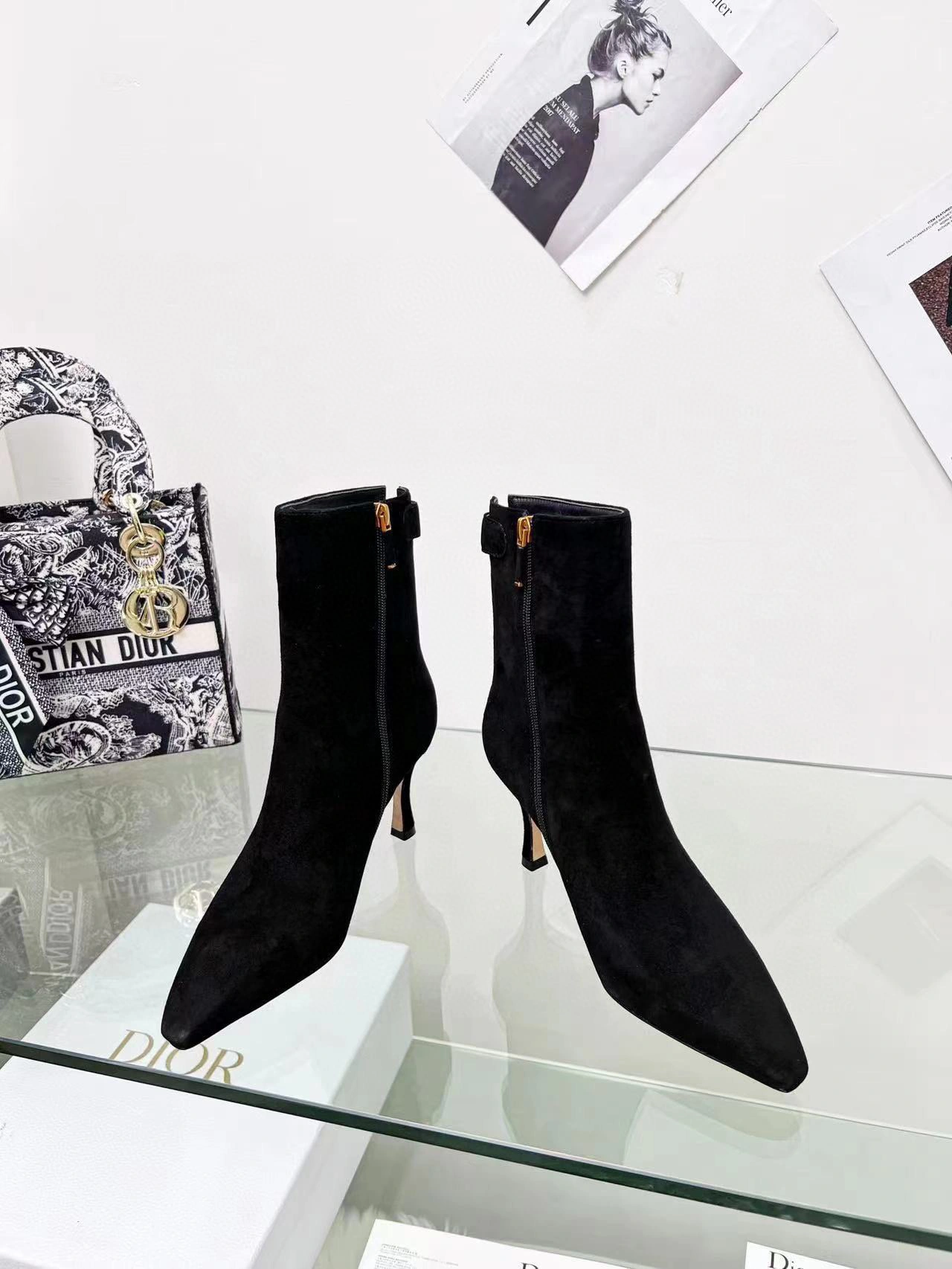 coco- 22 Heel height：8.5 cm cowhide Sheepskin item:B-X158J2503